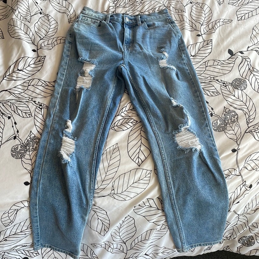 Mom jeans worn 2 twice cello brand size 3